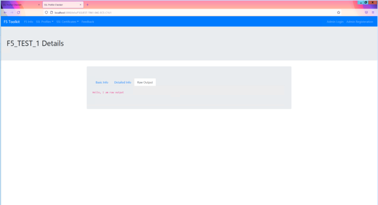 3 displays output in code format