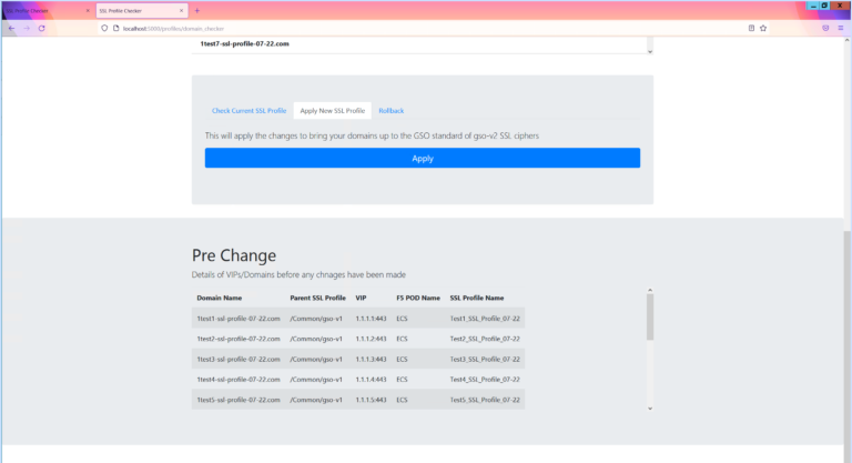 4 configuration options